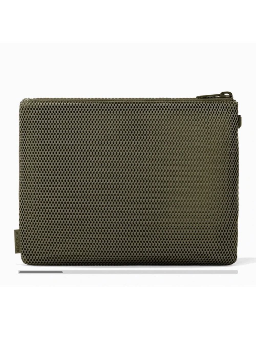 Dagne Dover Large Mesh Pouch Olive Moss